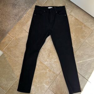 Loft. The Skinny. Black jeans. Size 2/26